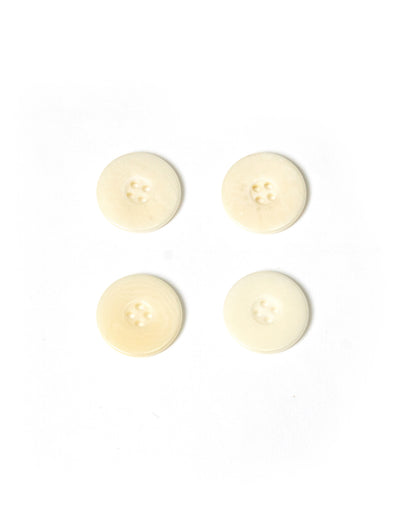 Four Hole Natural Corozo Buttons 23mm