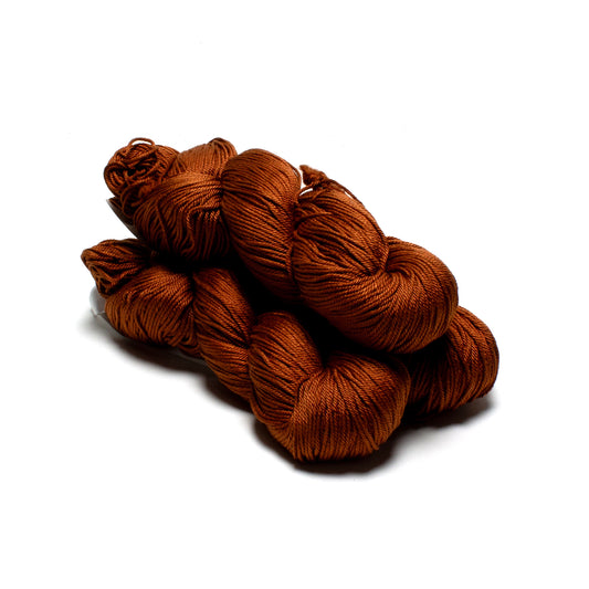 Cascade Noble Cotton - Dark Caramel 12