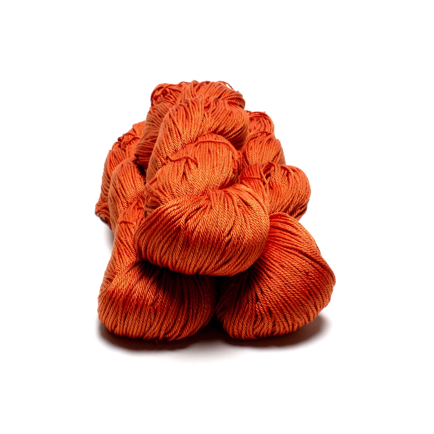 Cascade Noble Cotton - Burnt Orange 04