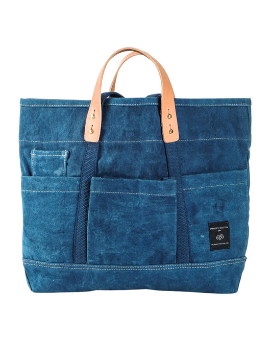 Construction Tote- Indigo