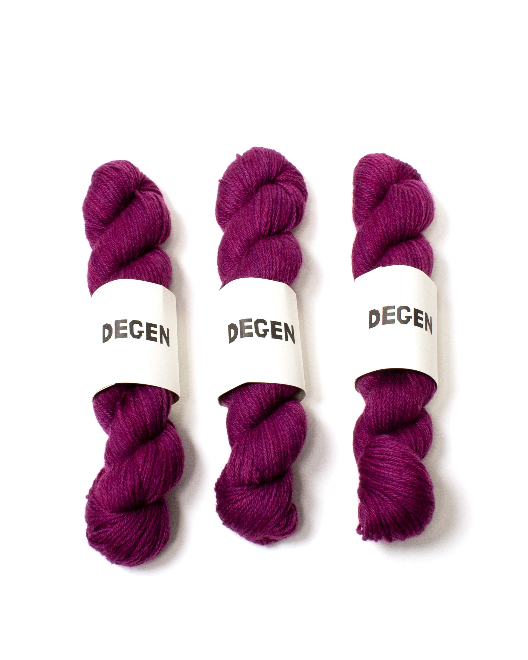 DEGEN DK Merino Yarn - Berry