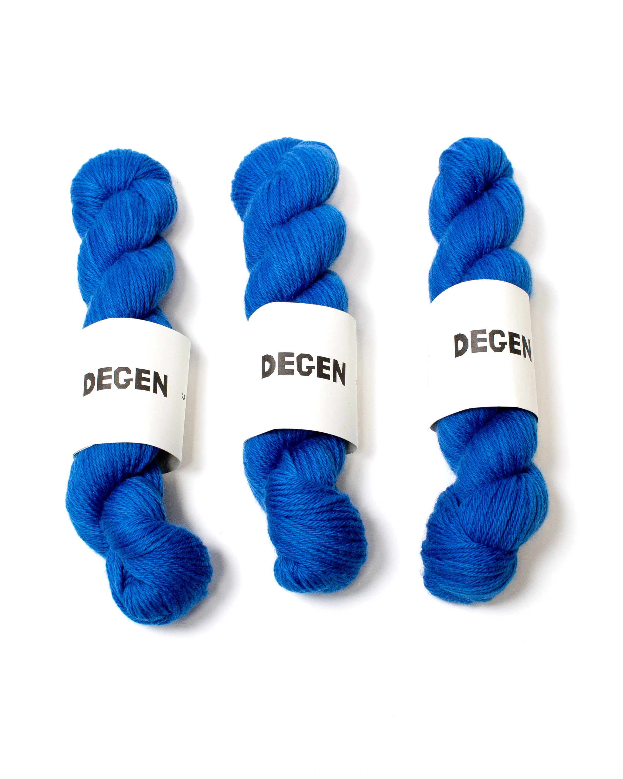 DEGEN DK Merino Yarn - Cerulean