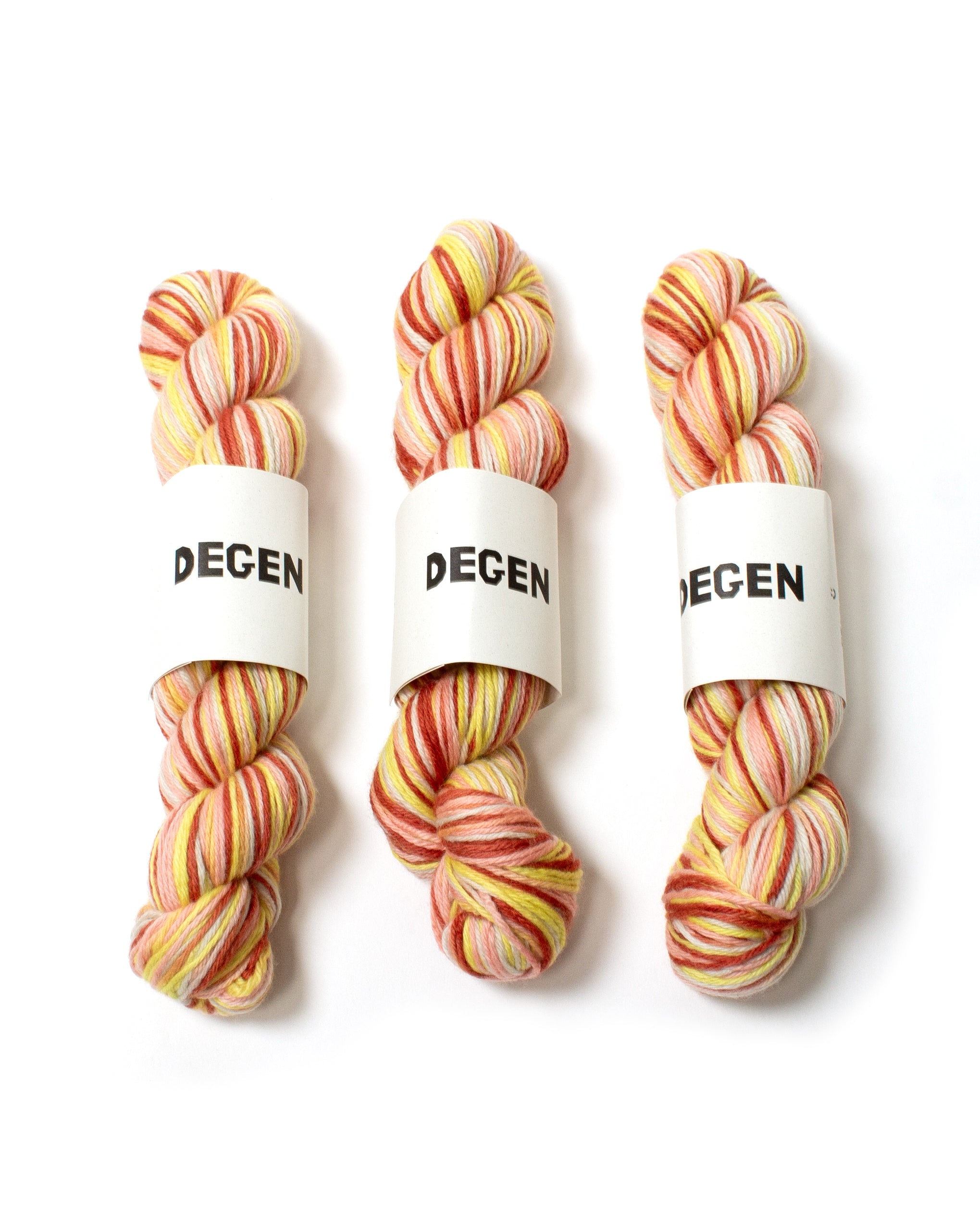DEGEN DK Merino Yarn - Sunrise