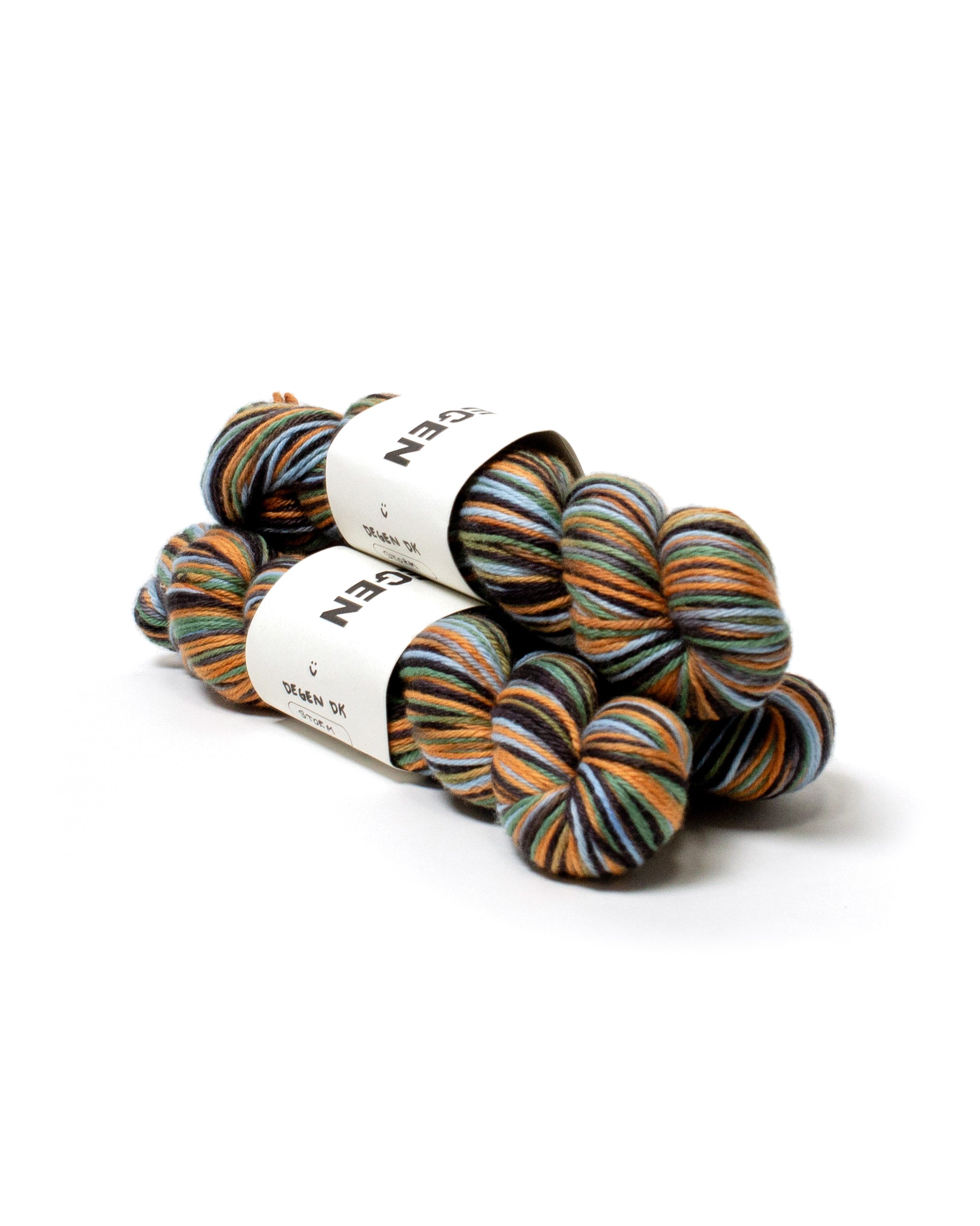 DEGEN DK Merino Yarn - Storm
