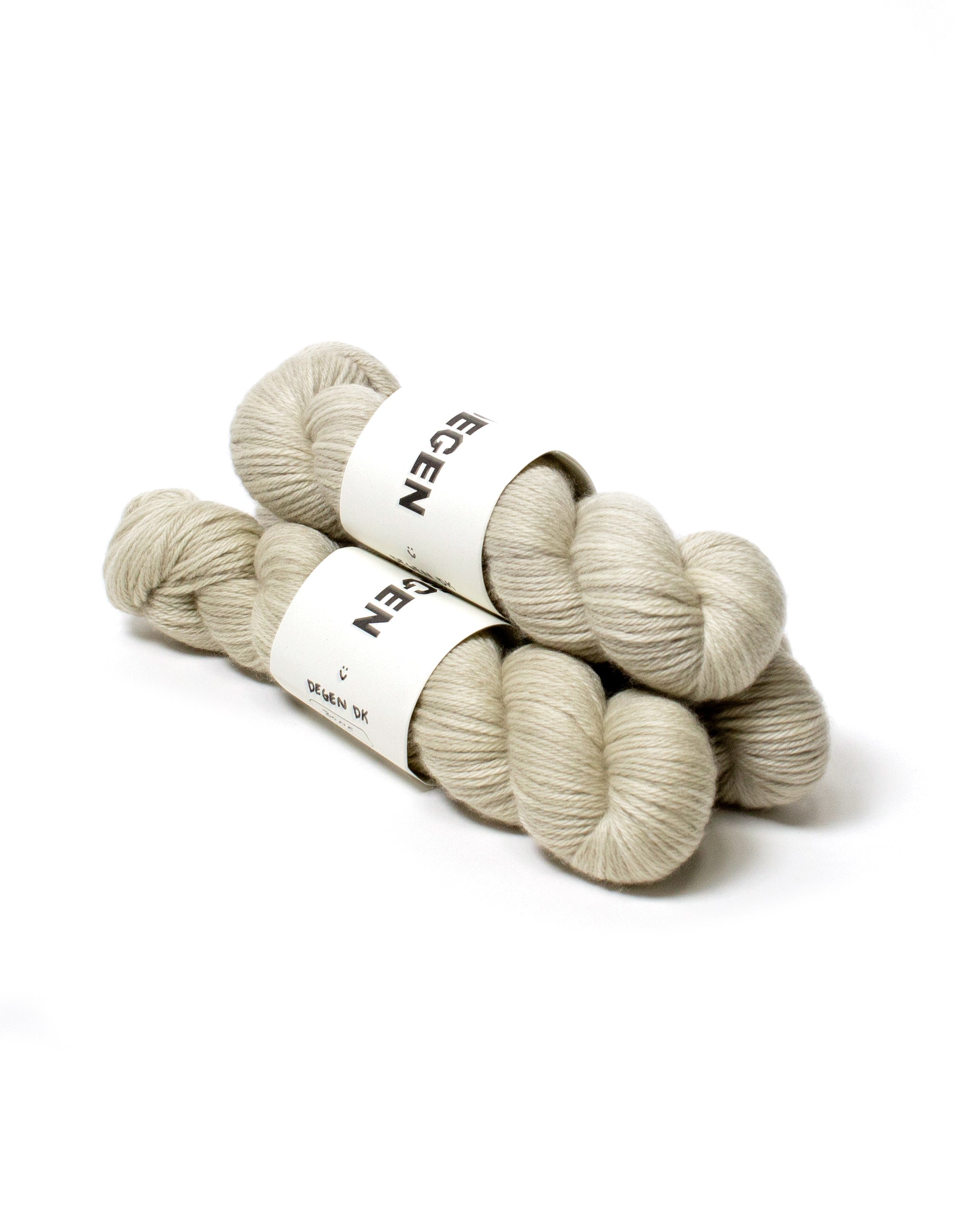 DEGEN DK Merino Yarn - Bone