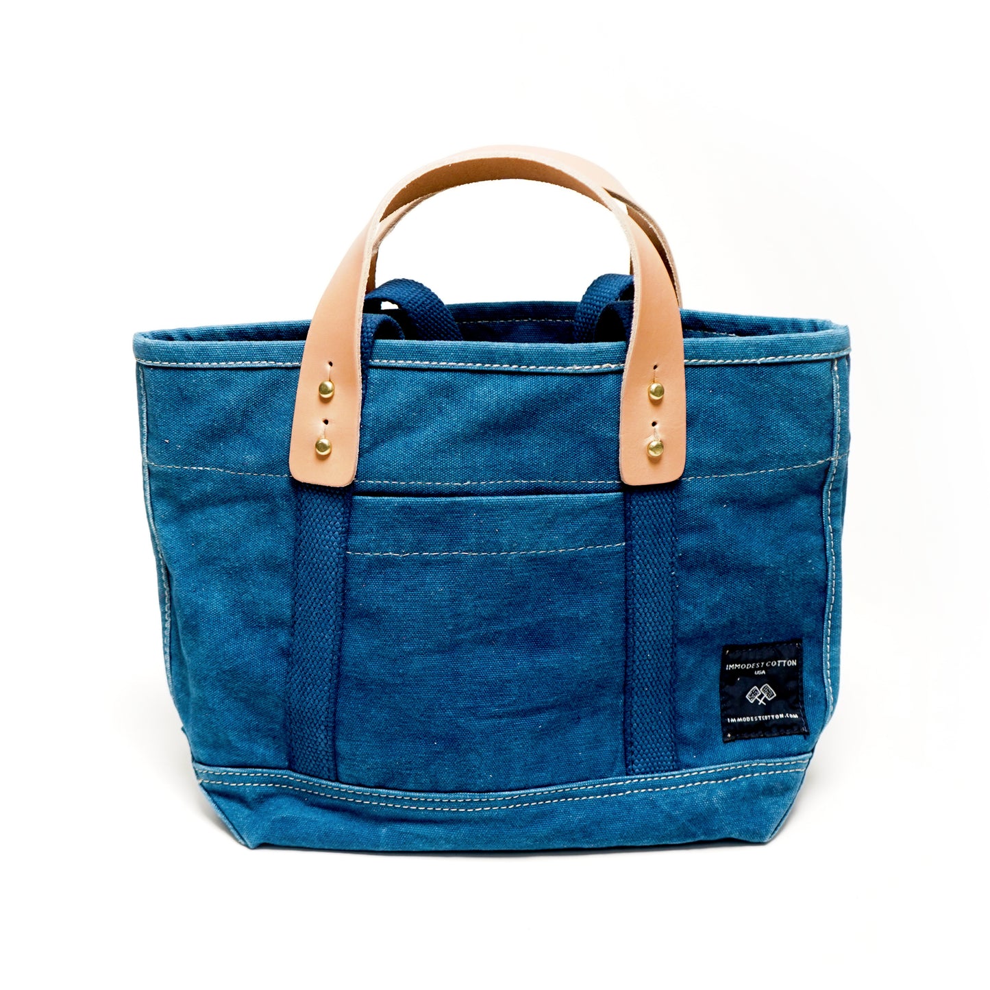 Lunch Tote- Dark Indigo