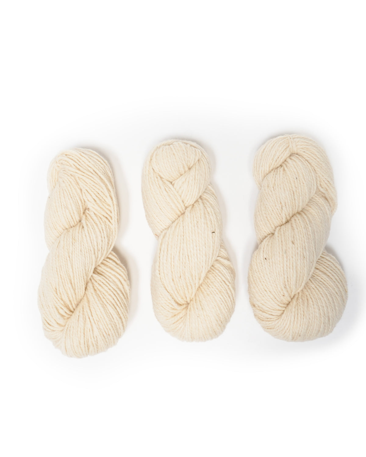 Peace Fleece Worsted - Antarctic White