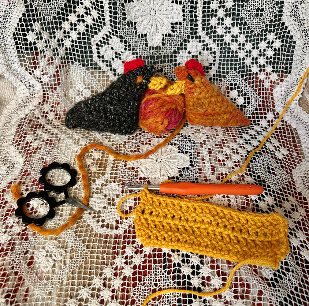 Crochet 101 with Venus - November 19th