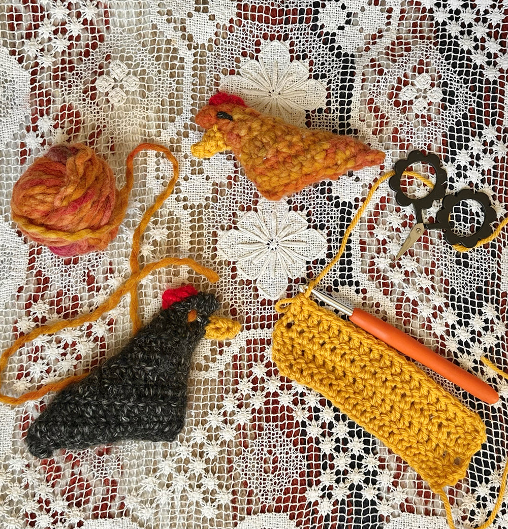 Crochet 101 with Venus - November 19th