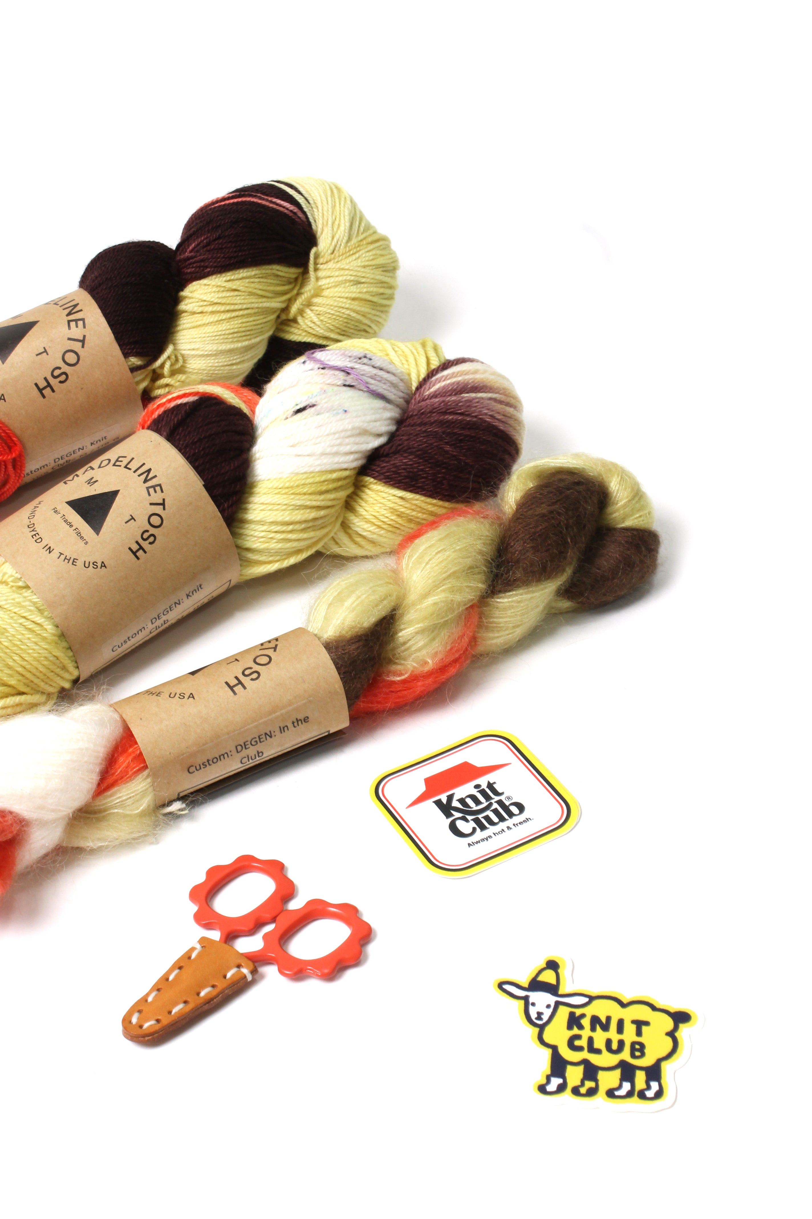 Madeline Tosh Twist Light - Knit Club