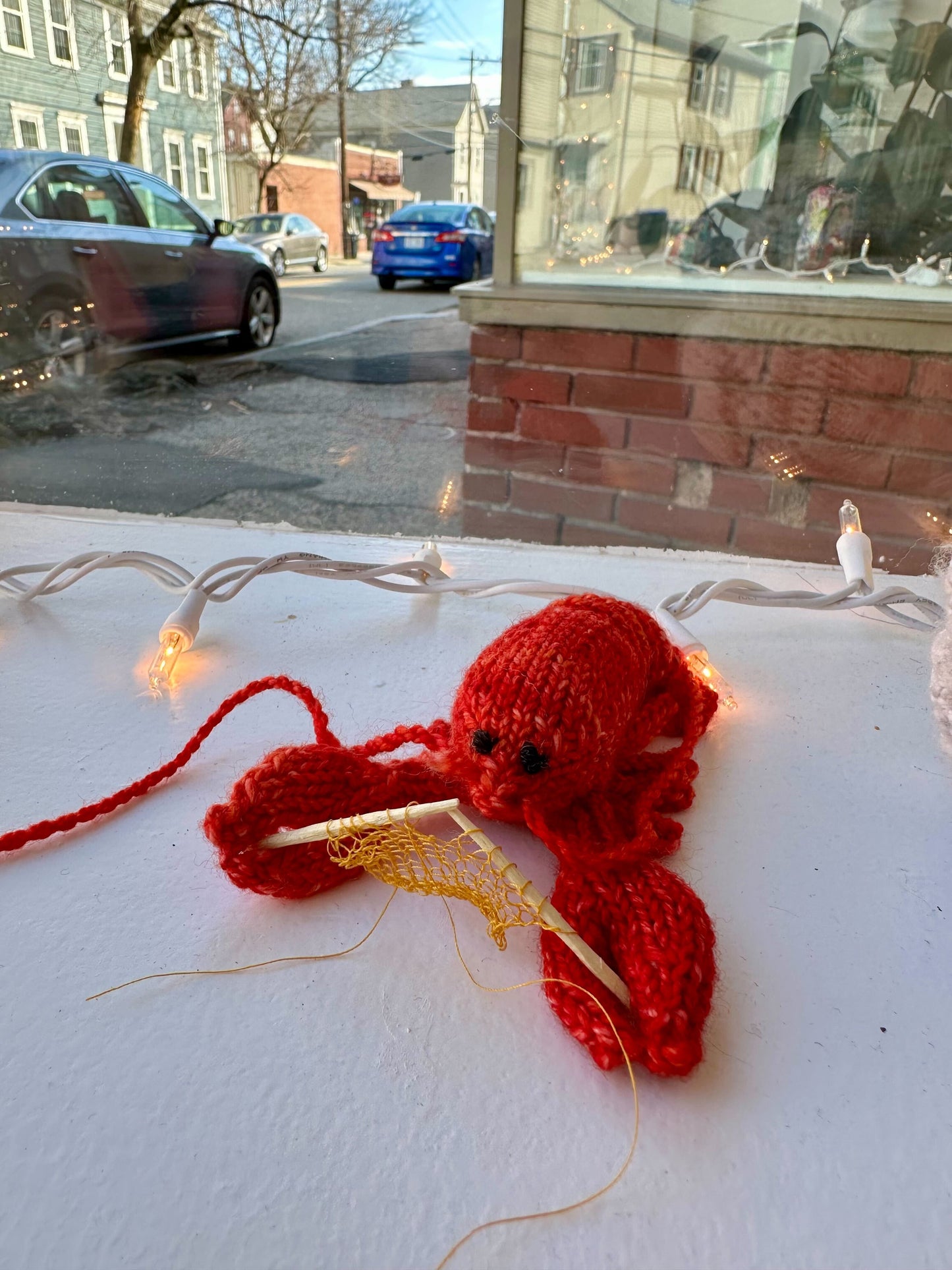 Knit a Lobster!