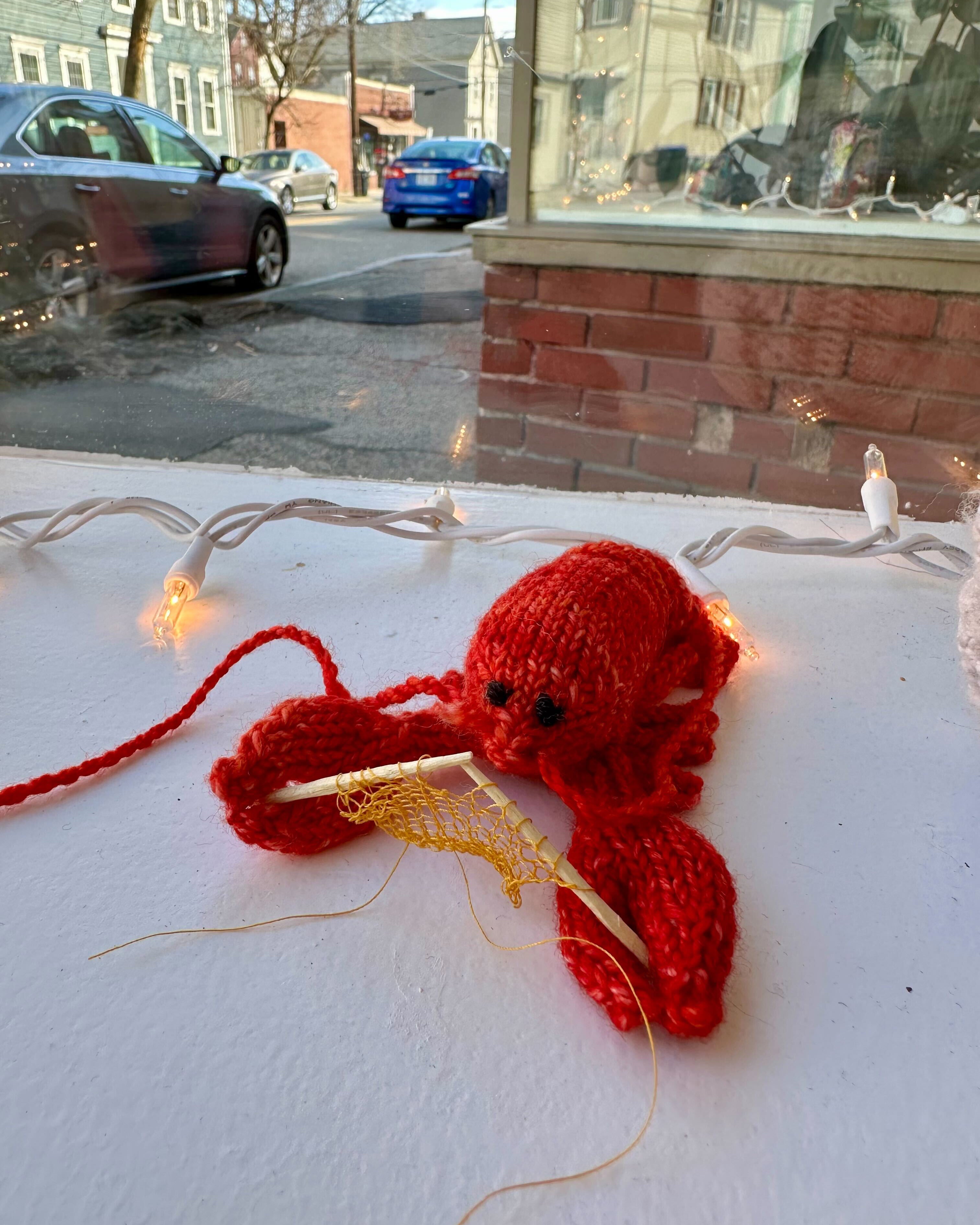 Knit a Lobster!