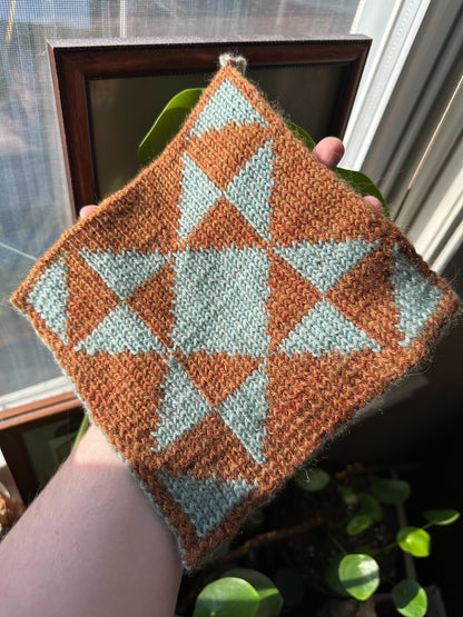 Double Knitting with Venus
