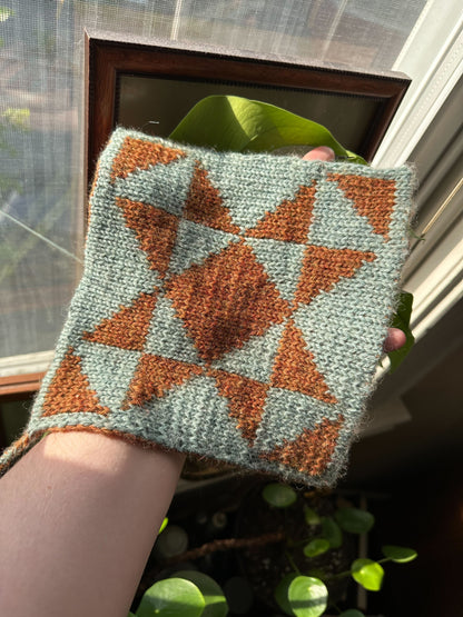 Double Knitting with Venus