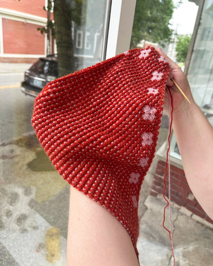 Mosaic Knitting with Venus