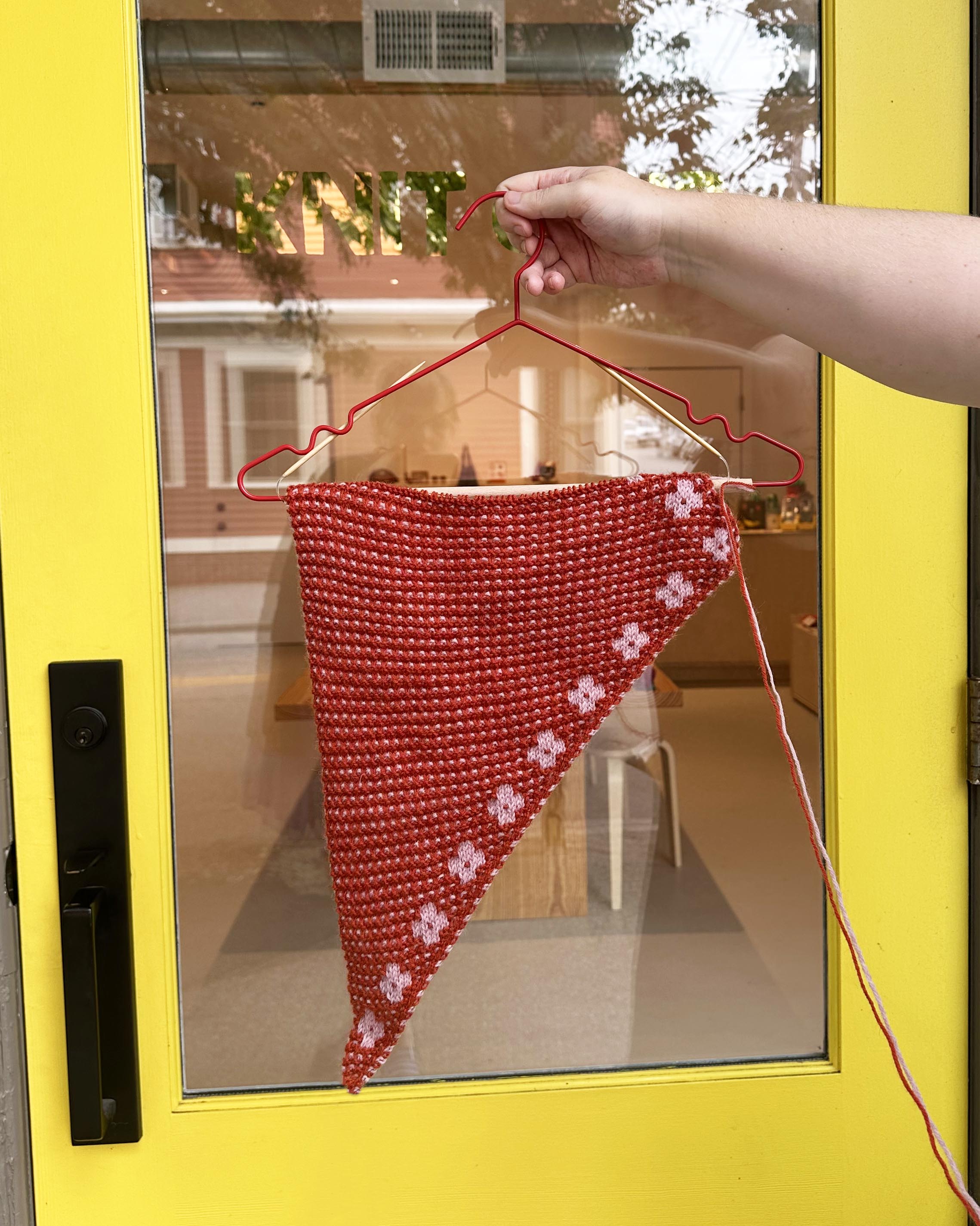 Mosaic Knitting