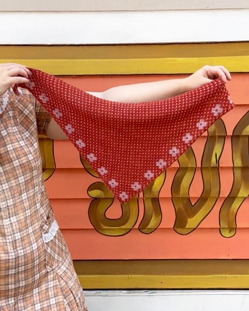 Mosaic Knitting with Venus