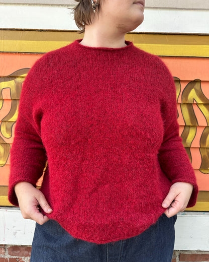 Cloud Sweater KAL