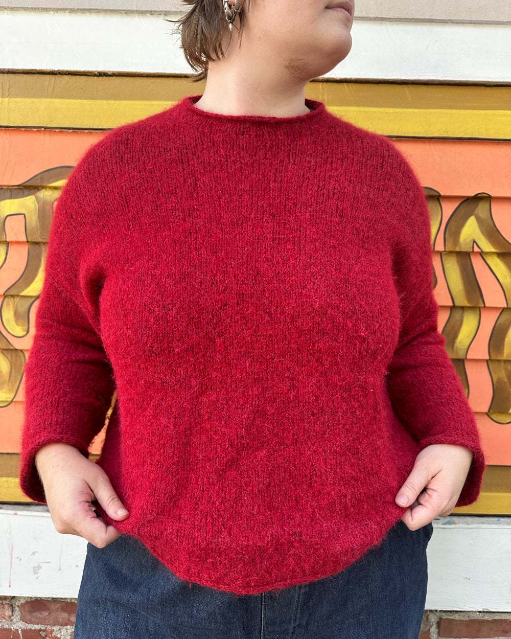 Cloud Sweater KAL ONLINE
