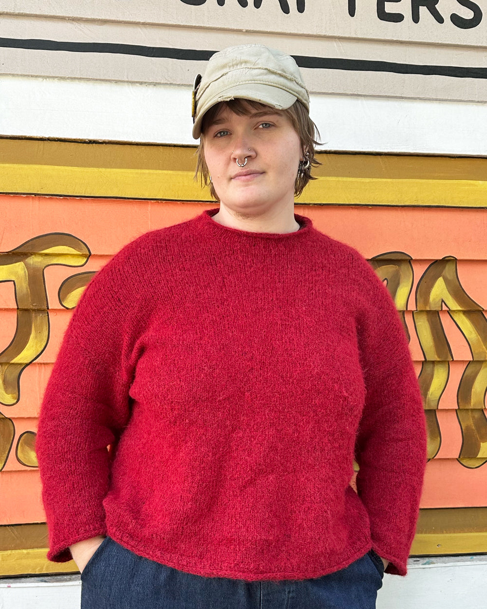 Cloud Sweater KAL