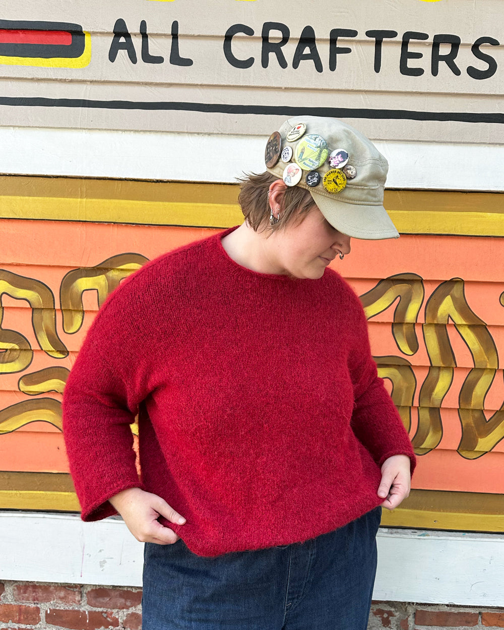 Cloud Sweater KAL