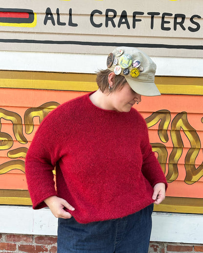 Cloud Sweater KAL