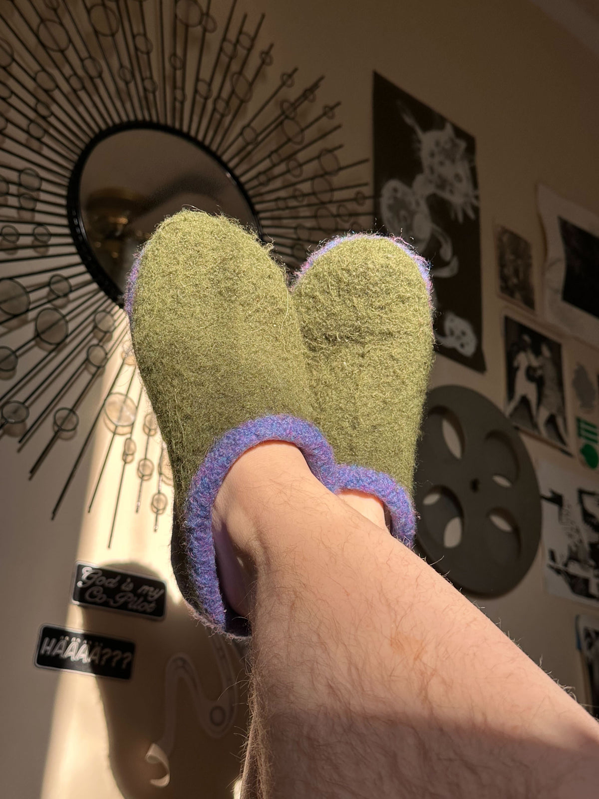 Felted Slippers Class