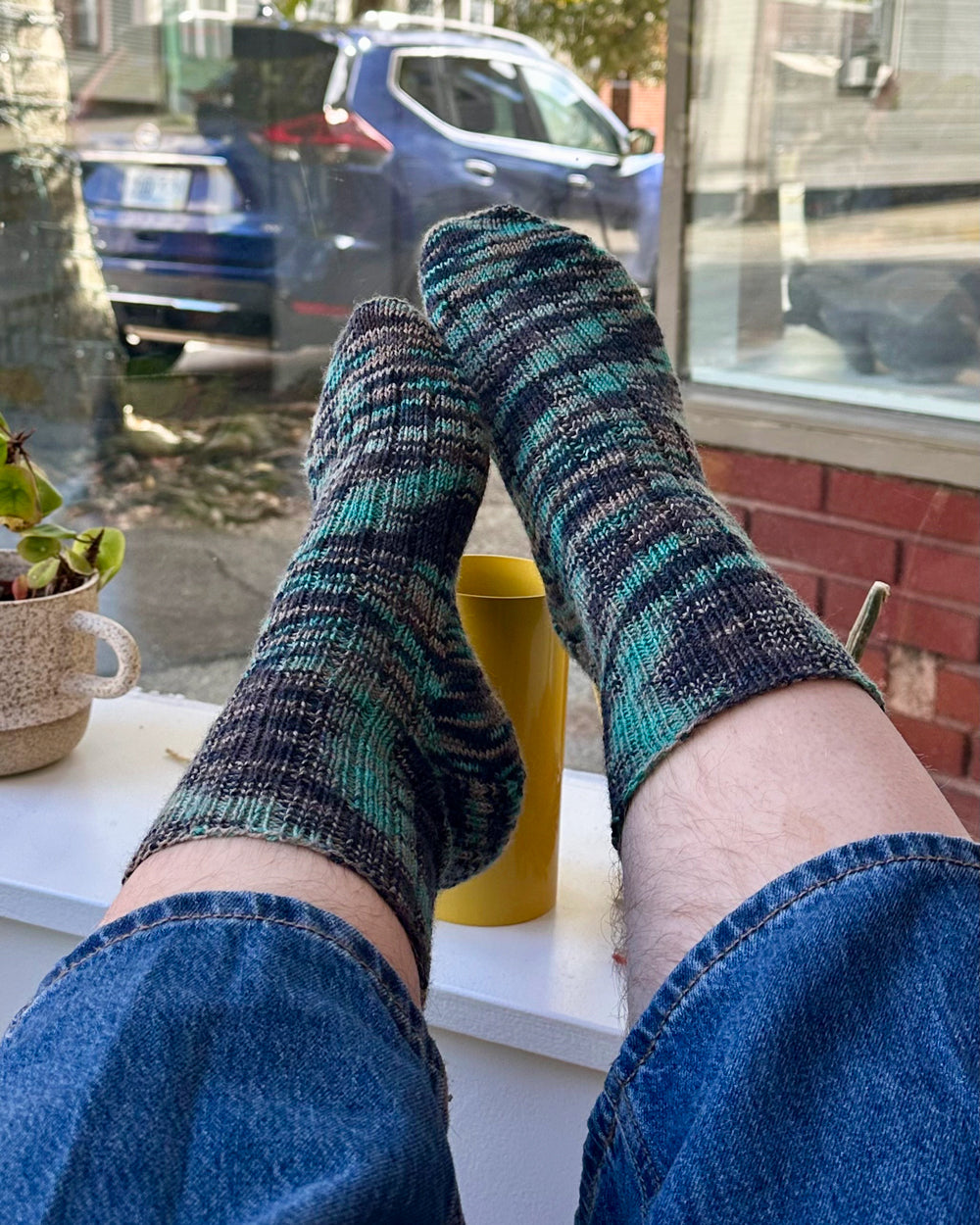 Toe Up Sock Knitting