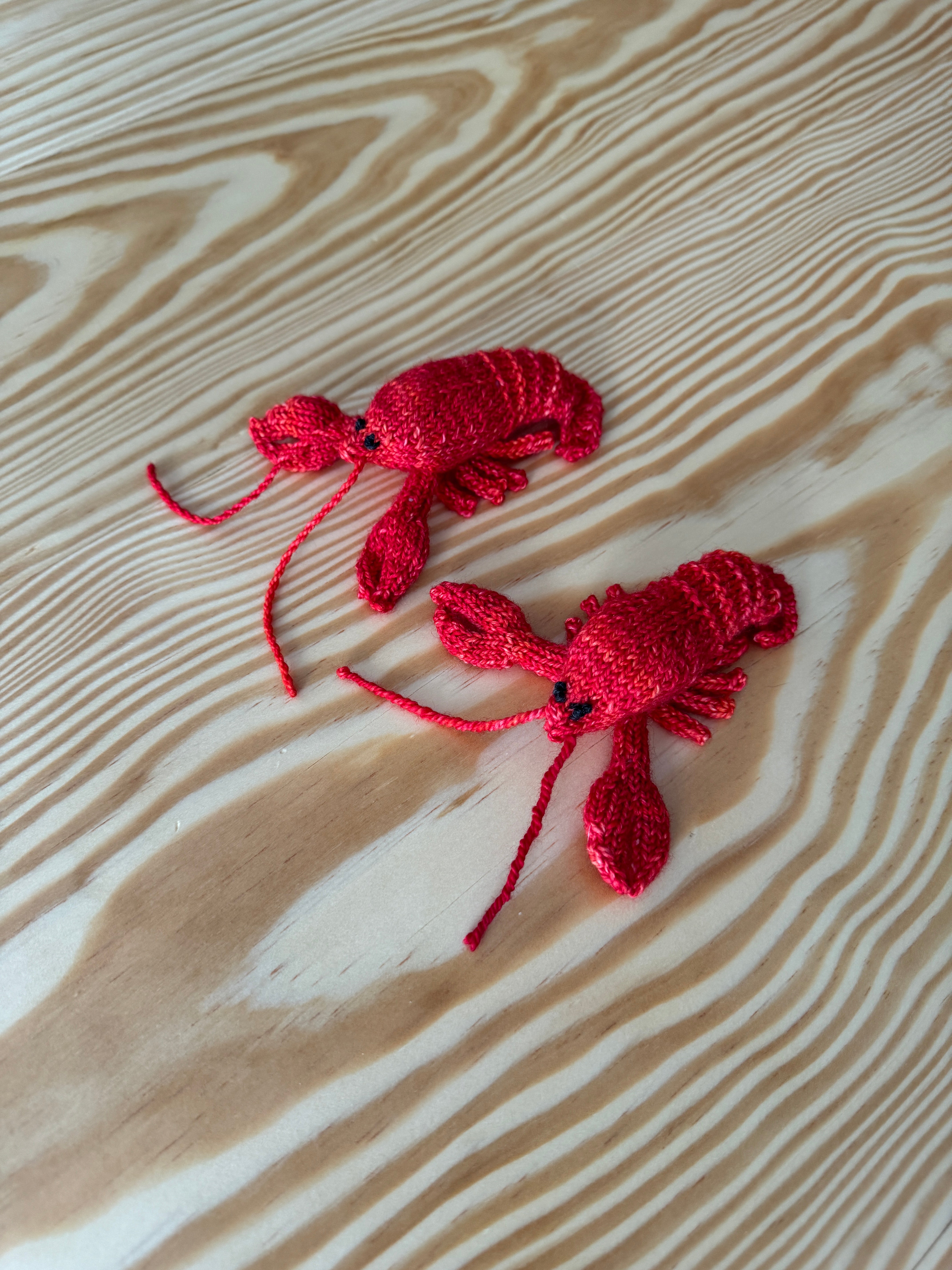 Knit a Lobster!