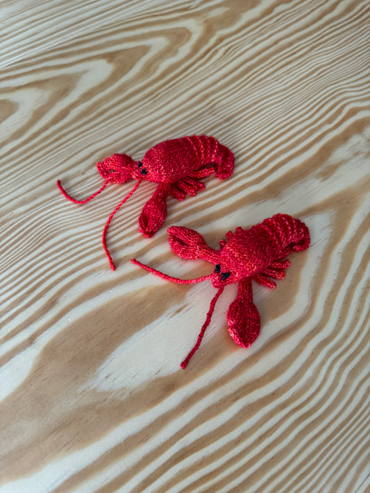 Knit a Lobster!