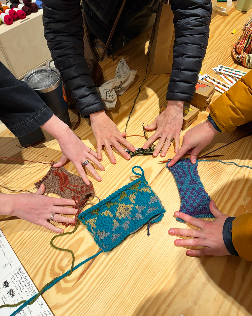 Knitting 101 Bootcamp with Venus
