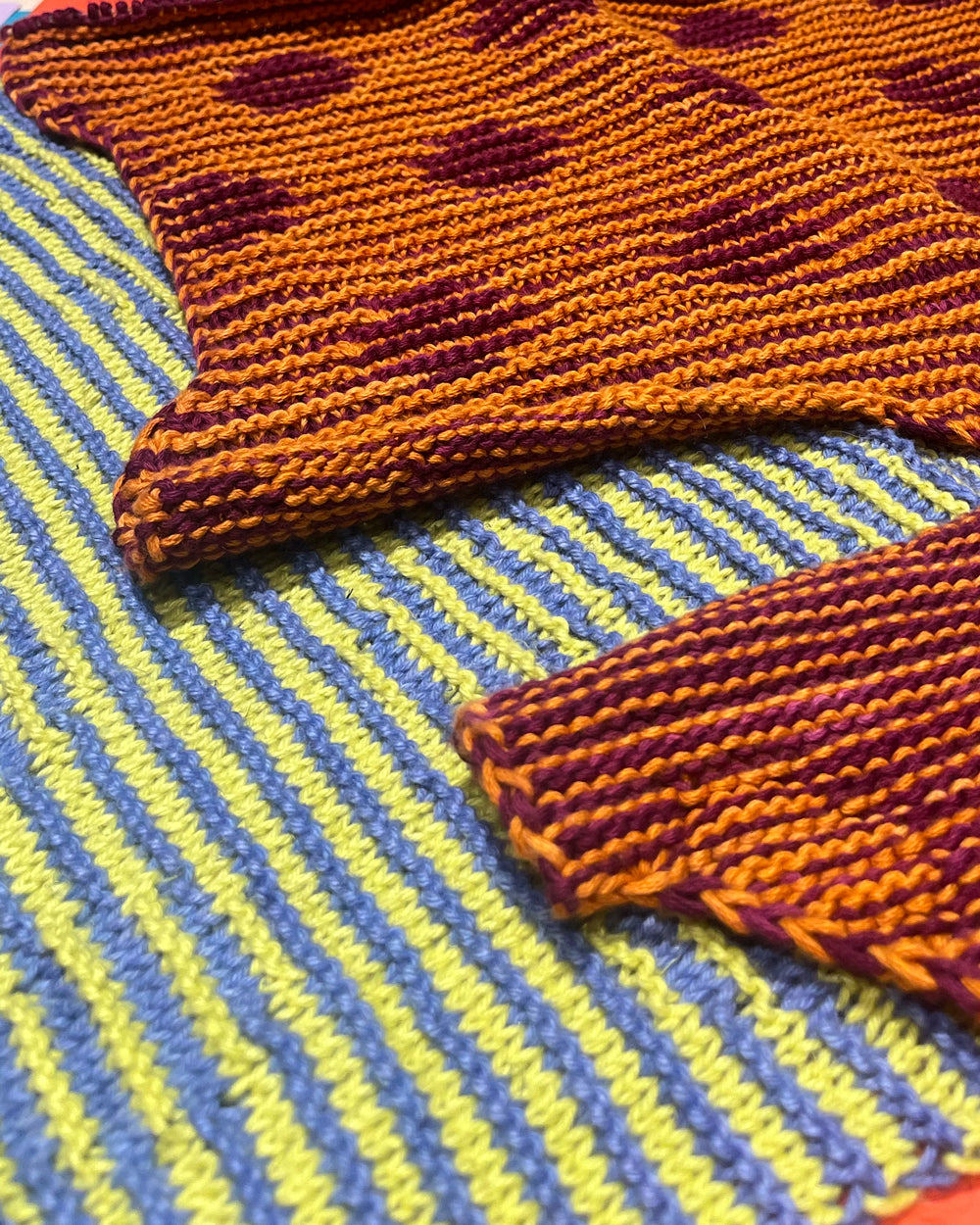 Shadow Knitting Class