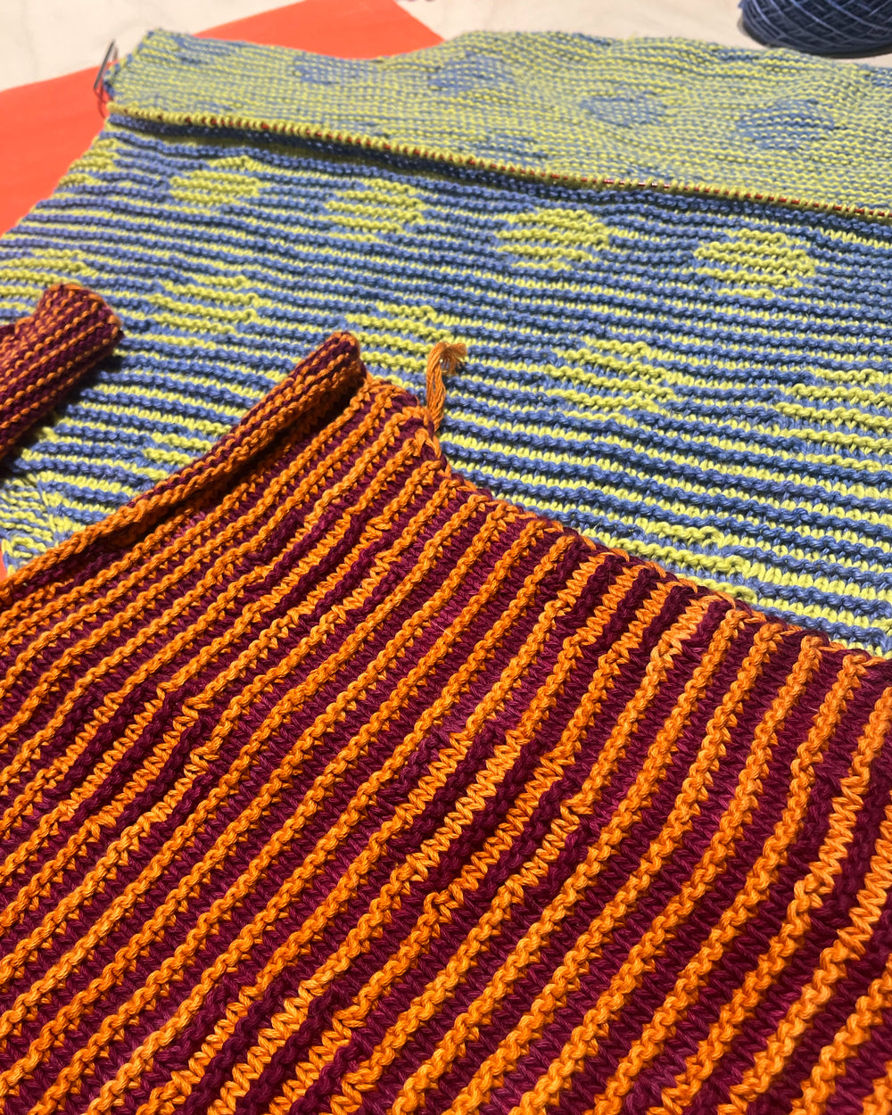 Shadow Knitting Class