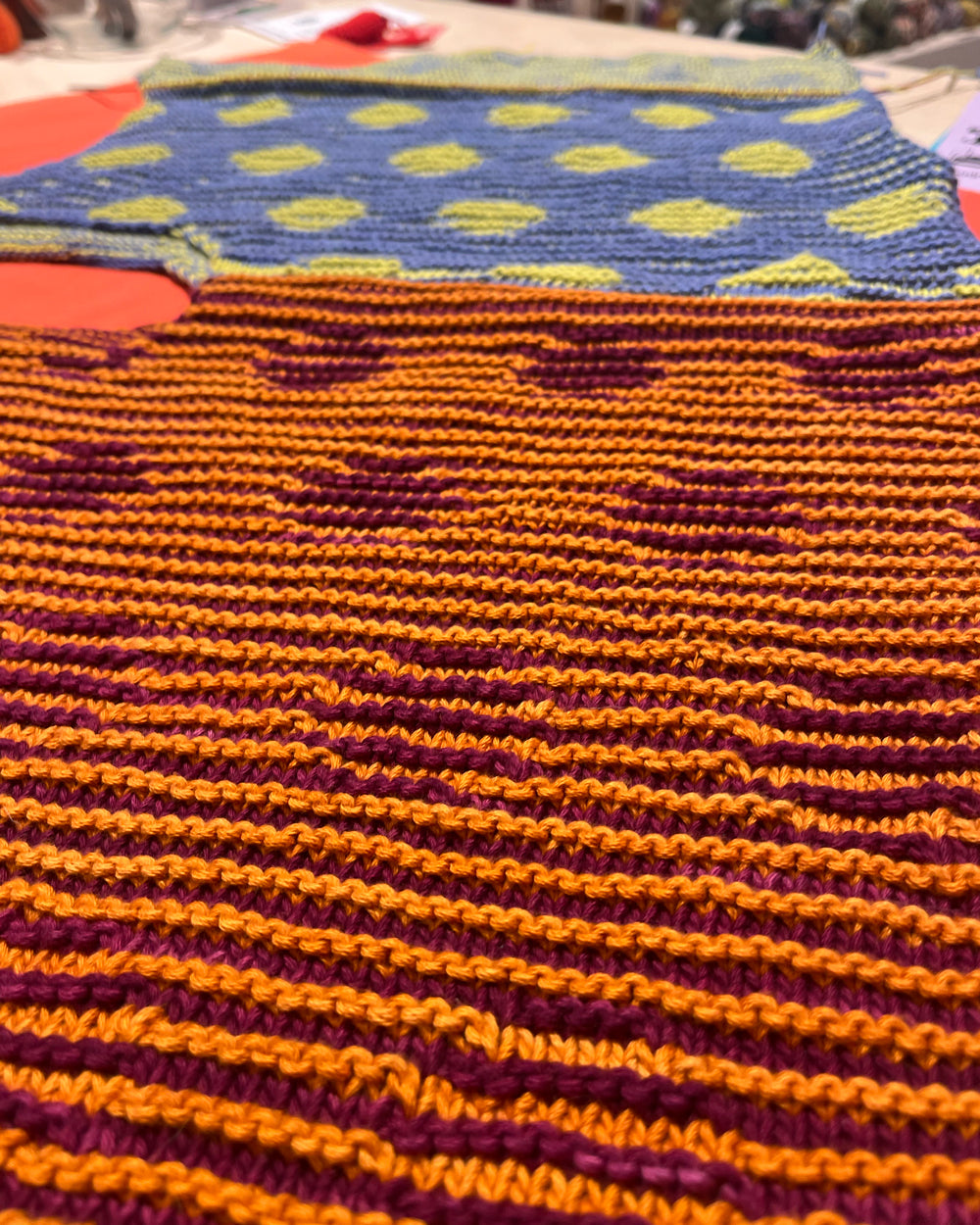 Shadow Knitting Class