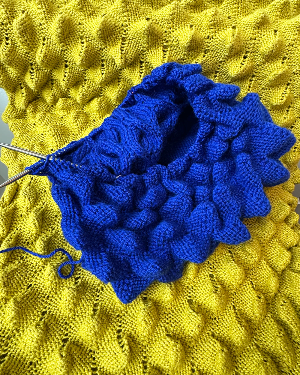 Romanesco Bag KAL