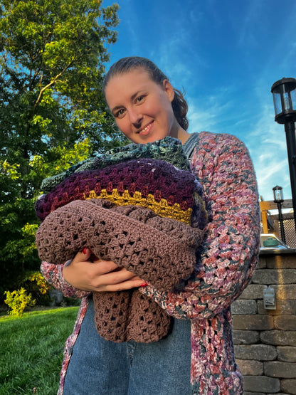 Hexi-Cardi Crochet