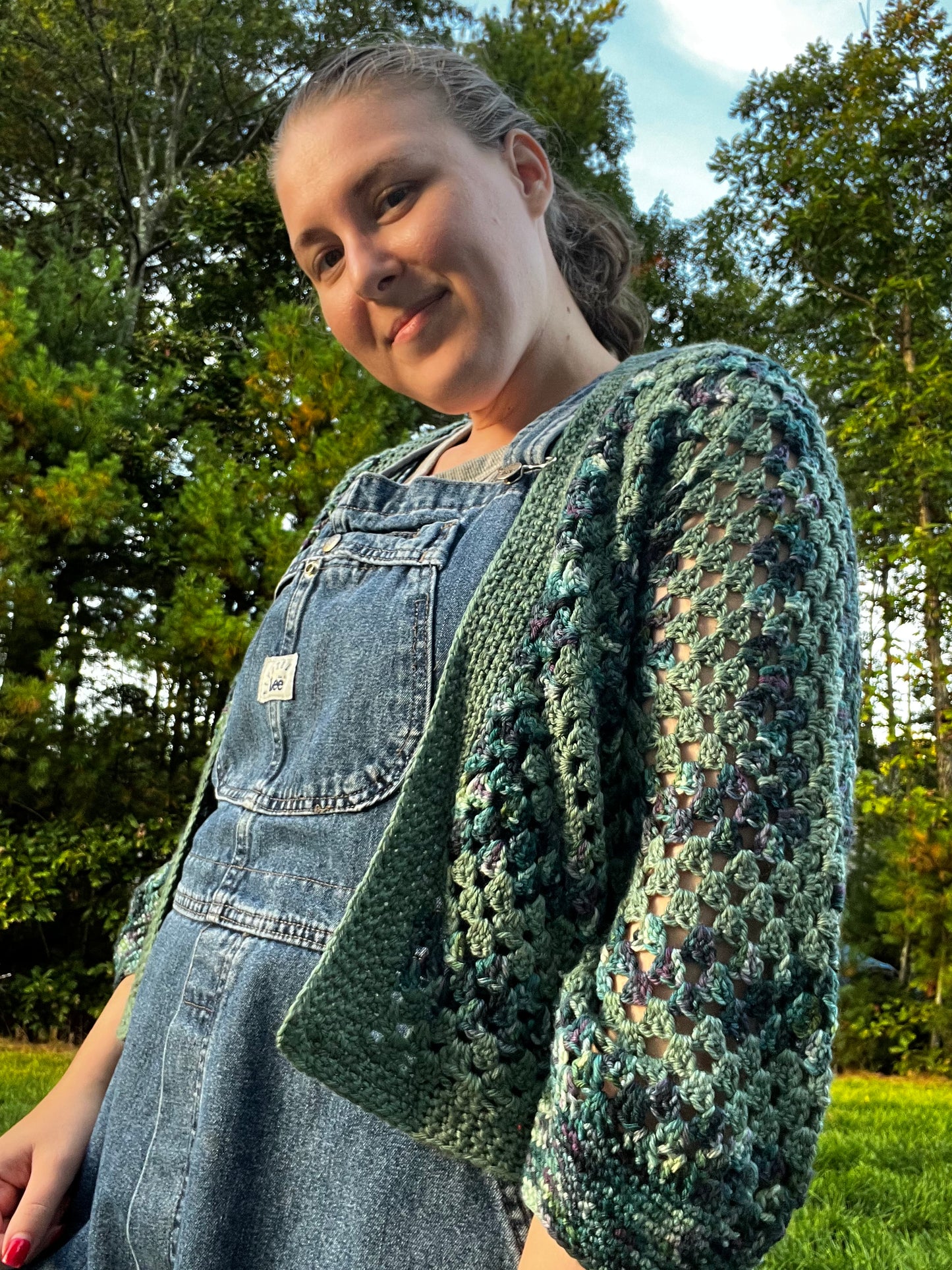 Hexi-Cardi Crochet