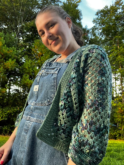 Hexi-Cardi Crochet
