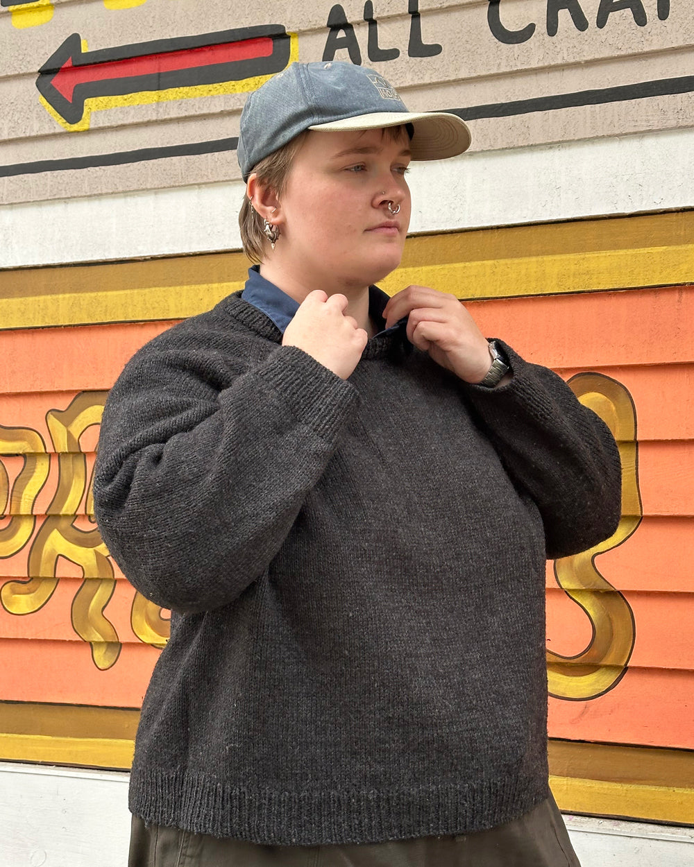 Raglan Sweater KAL