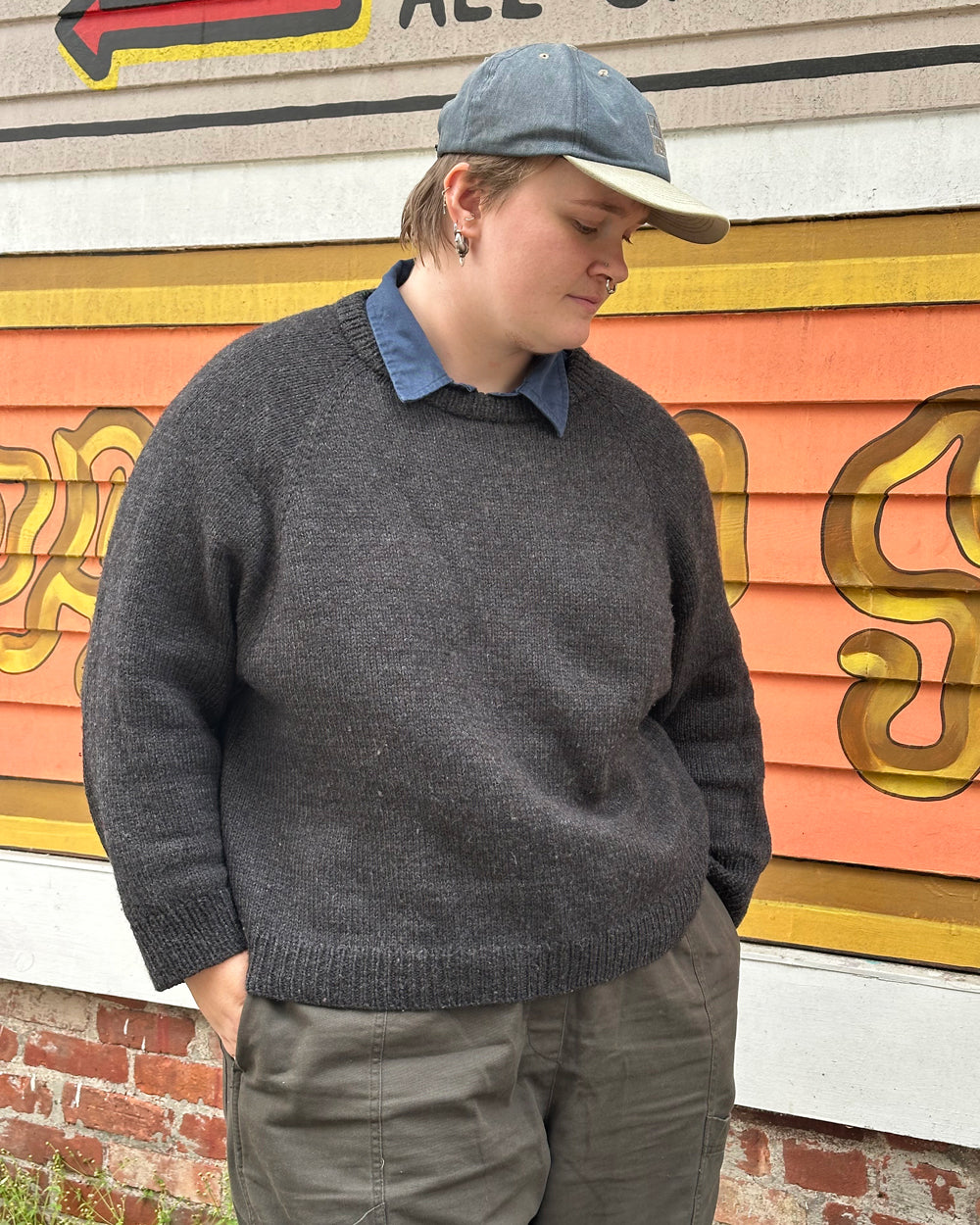 Raglan Sweater KAL