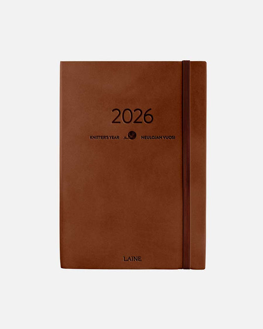 Knitter’s Year 2026 Weekly Planner