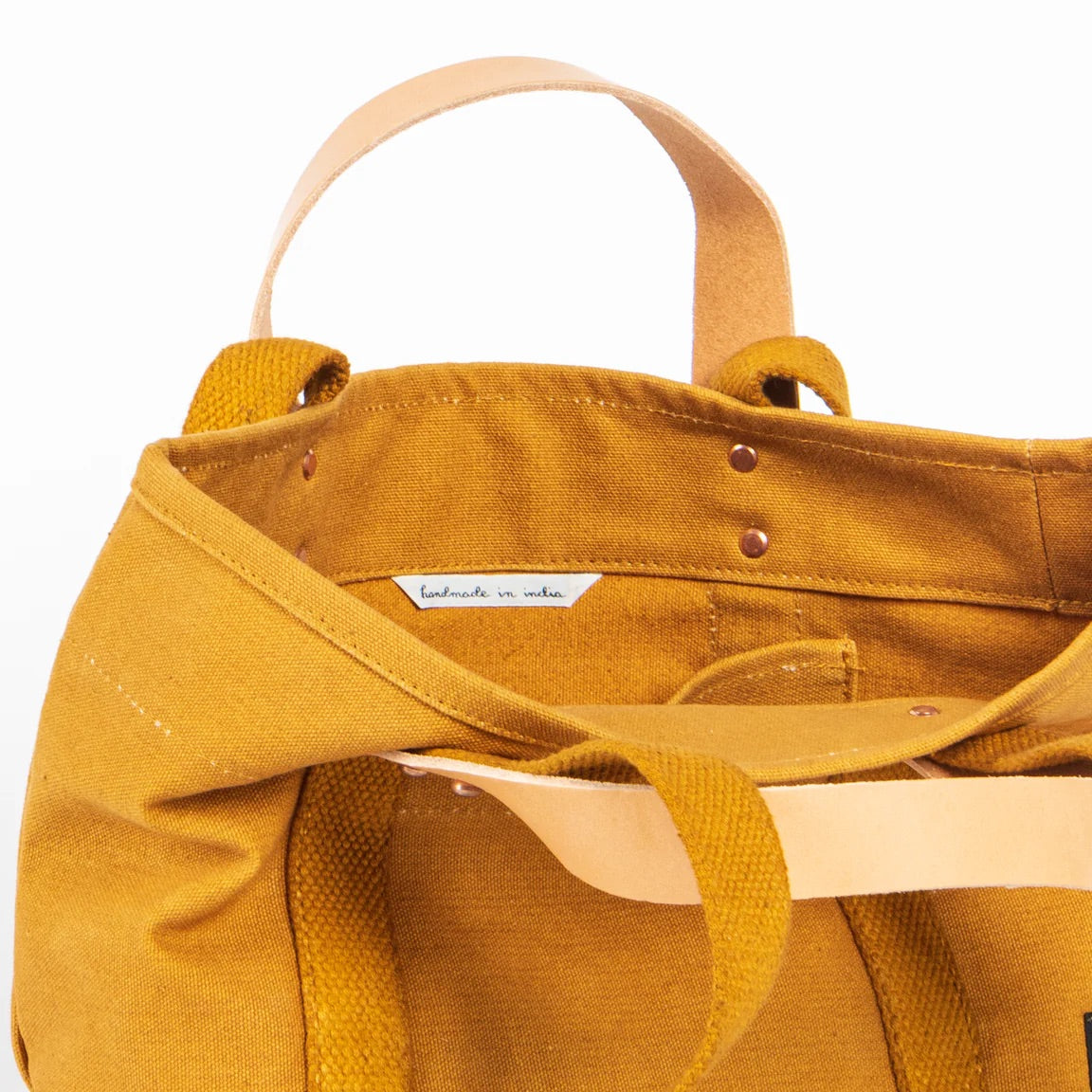 Lunch Tote- Mustard Seed