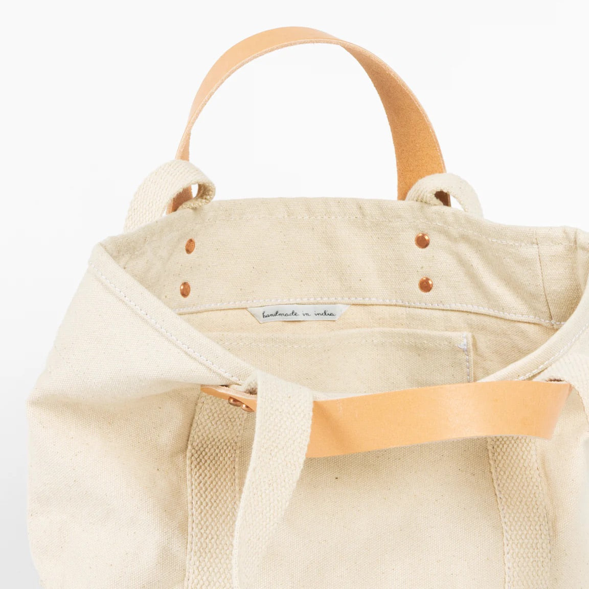 Lunch Tote- Natural