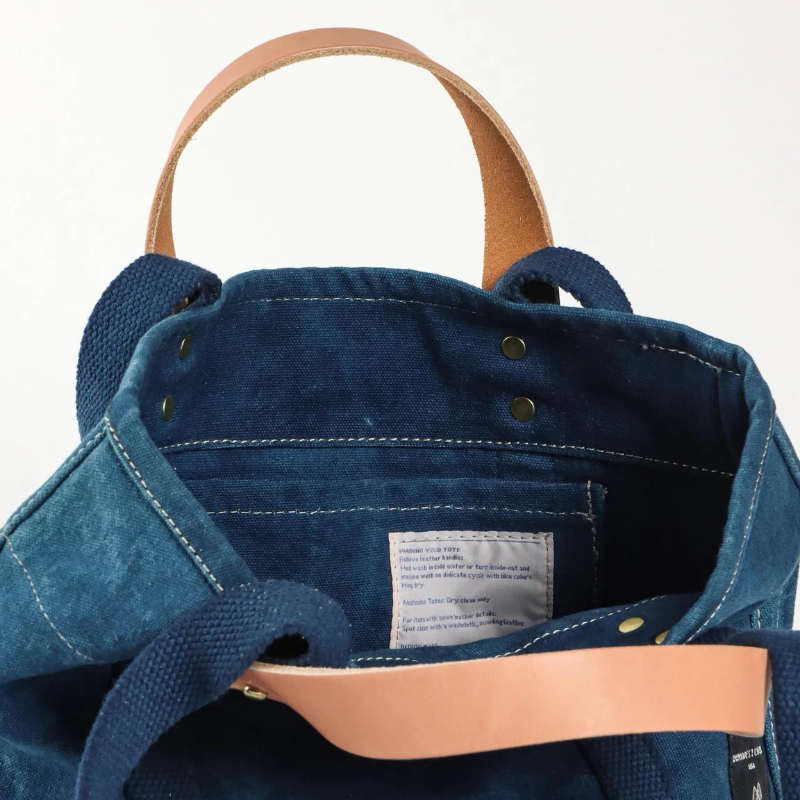 Lunch Tote- Dark Indigo