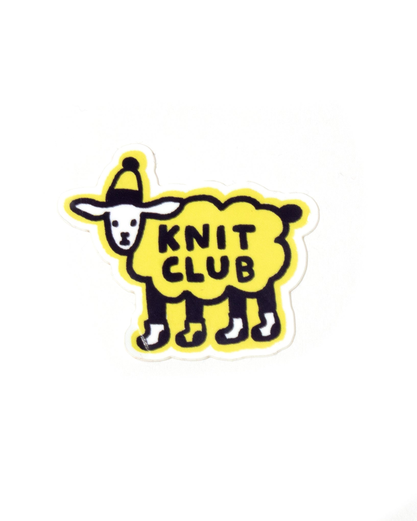 Simon Sheep Sticker