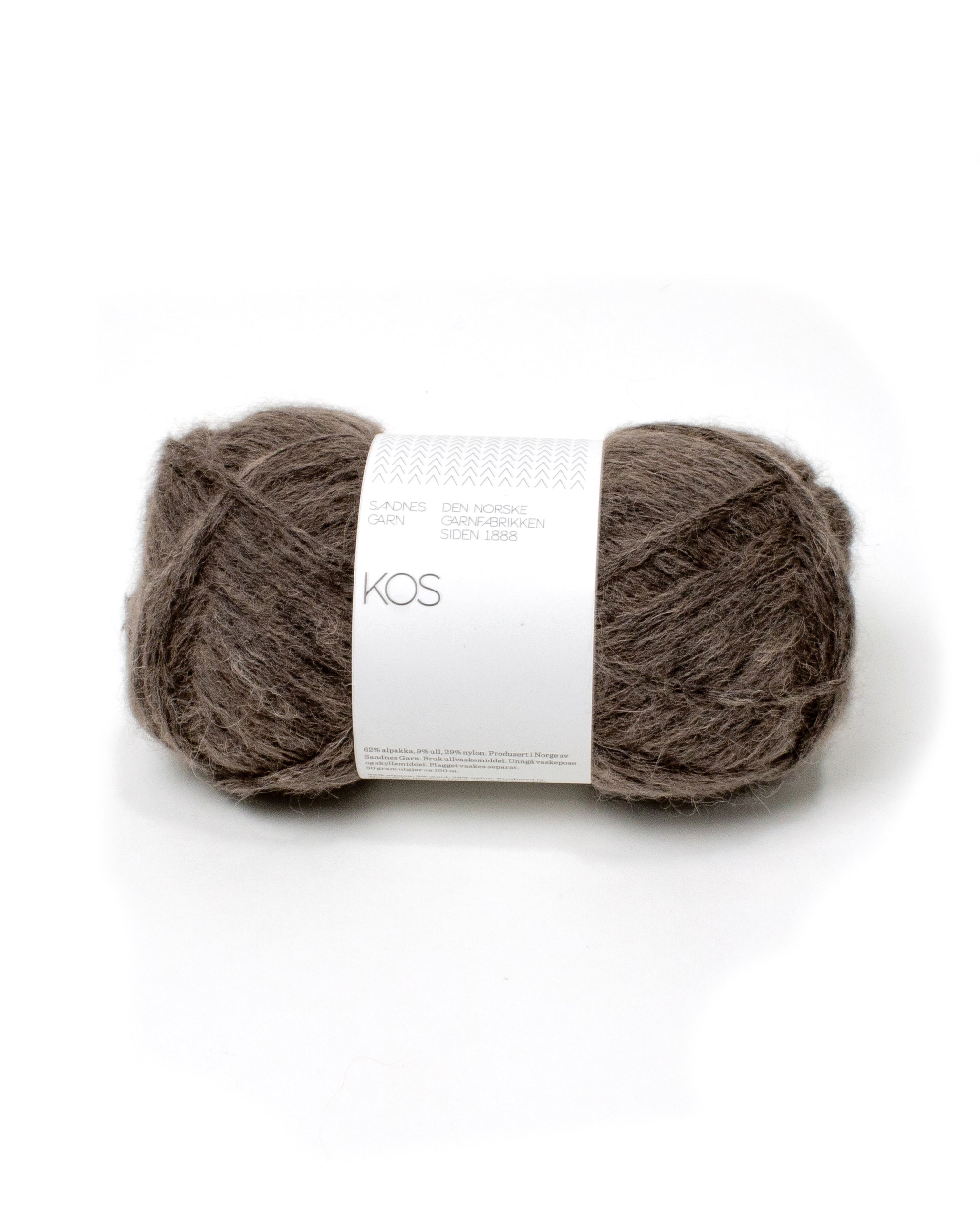 Sandes Garn - Kos - 2390 Forest Brown