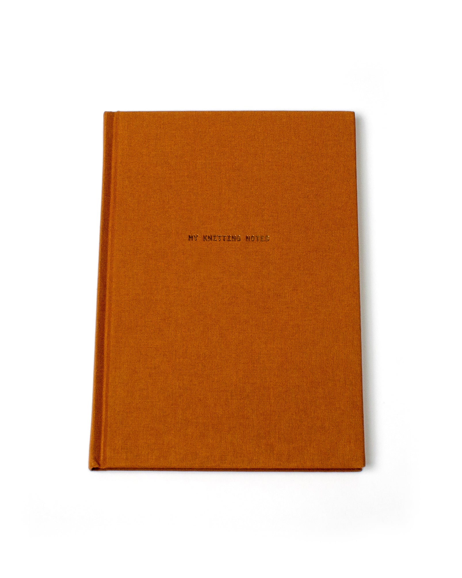 My Knitting Notes- Copper