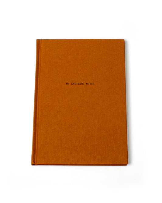 My Knitting Notes- Copper