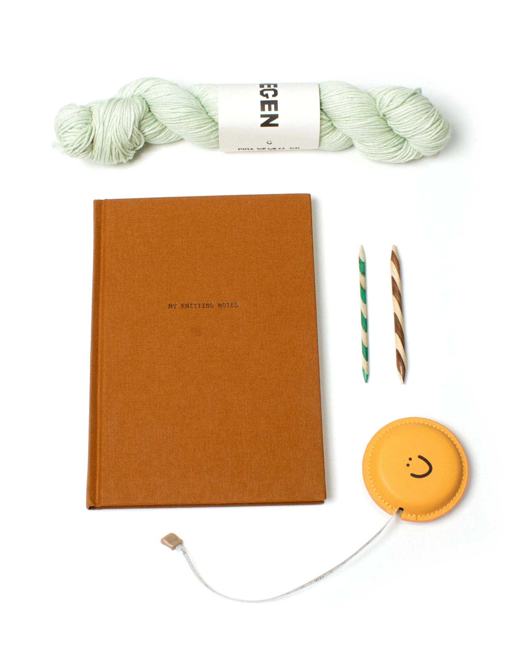 My Knitting Notes- Copper