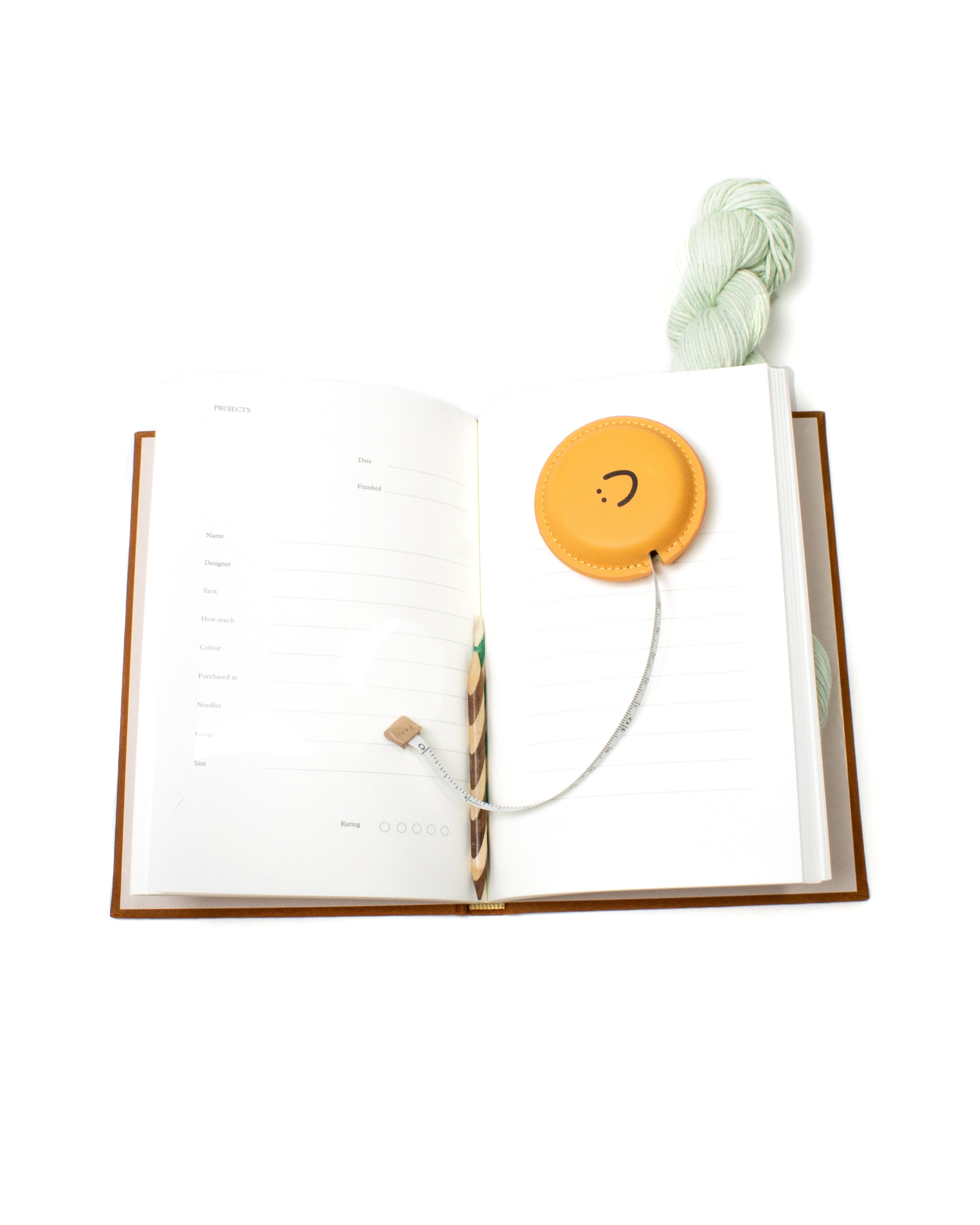 My Knitting Notes- Copper